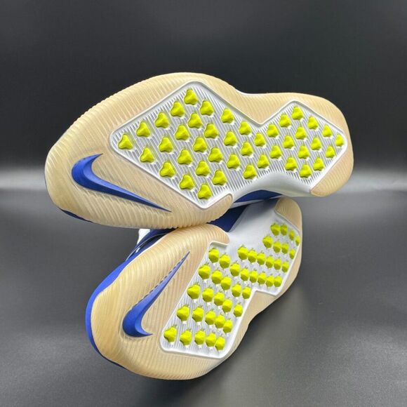 Nike Alpha Menace Turf Low 'White Game Royal' - Picture 10 of 13